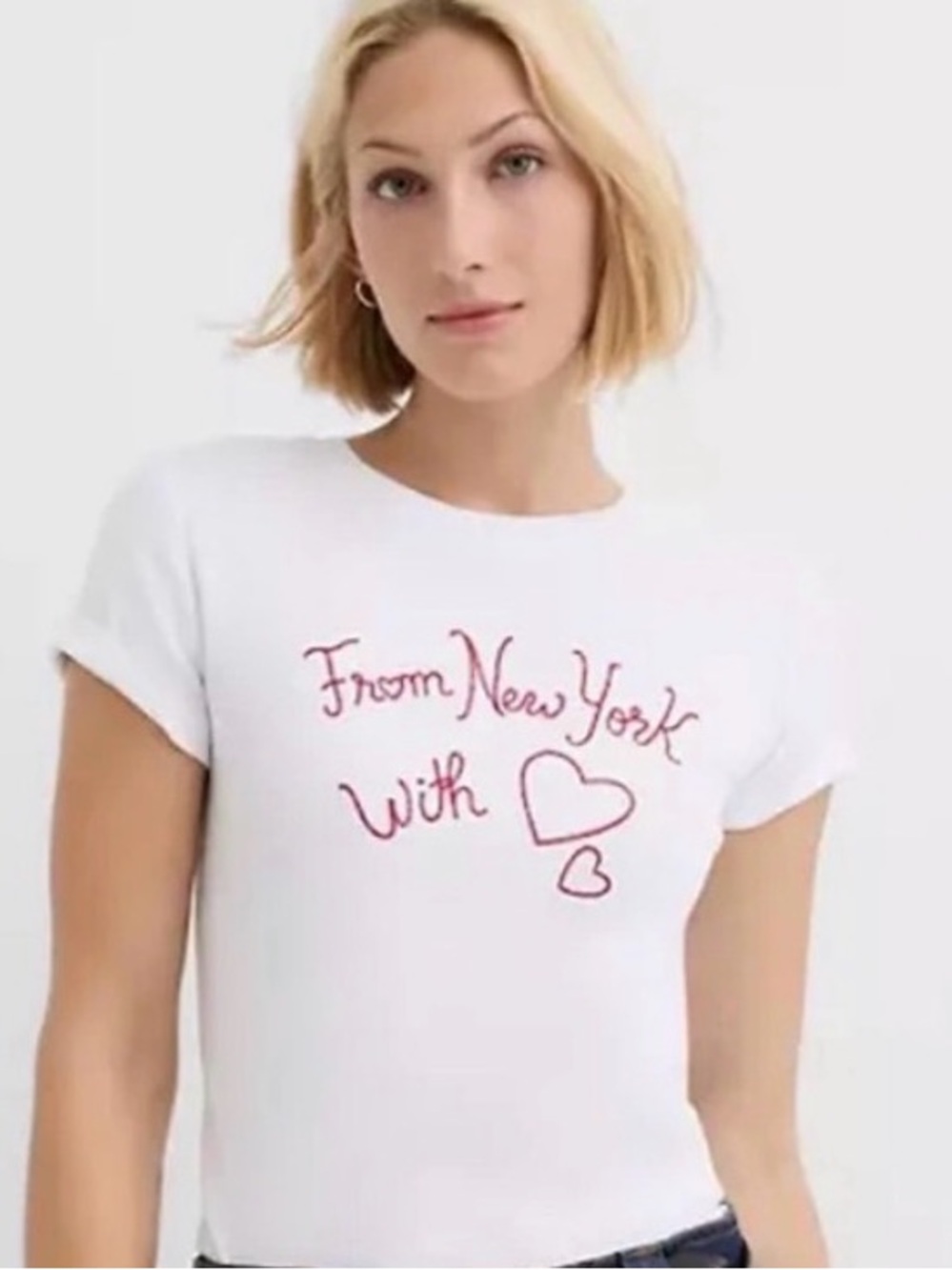 LOFT From New York with ♥️ Tee - Picture 2 of 3